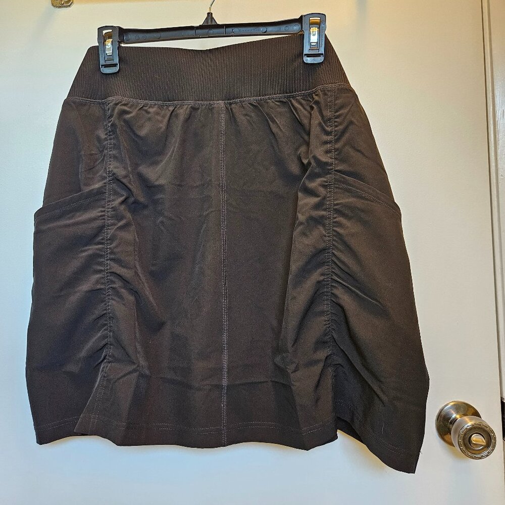 Size 2X RBX Black Ruched Skort, NWT